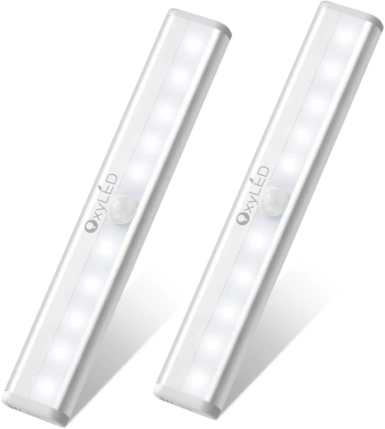 OxyLED Motion Sensor Closet, Cordless Under Cabinet Lightening, Wireless, Stick-on Battery Operated Pattan Australia